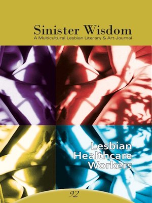 cover image of Sinister Wisdom 92